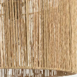 Abat-jour cylindrique en jute D32cm - naturel