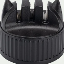 Aiguiseur à couteaux 3 niveaux - noir