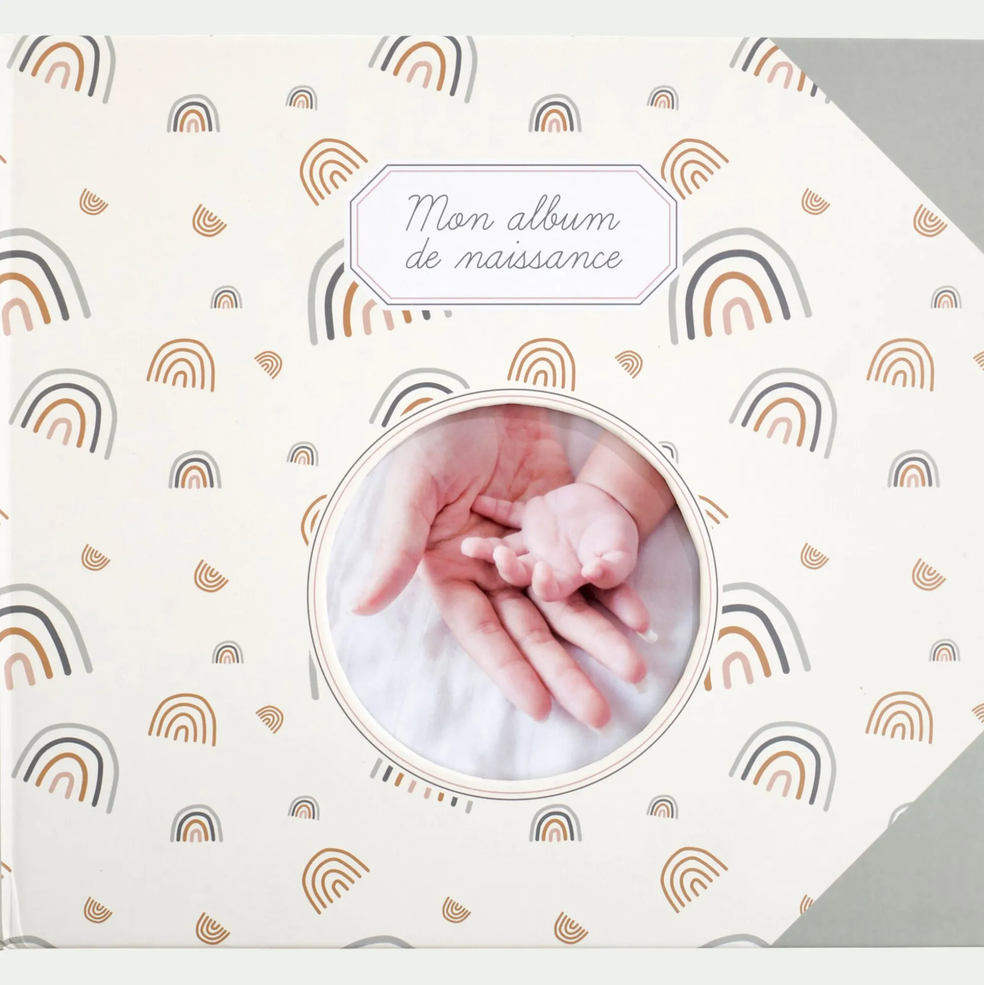 Album de naissance 120 photos - blanc