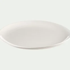 Assiette à dessert en porcelaine D21cm - blanc
