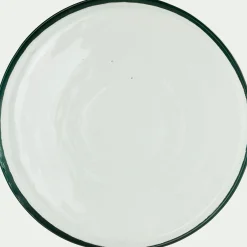 Assiette à dessert en verre D20cm - transparent
