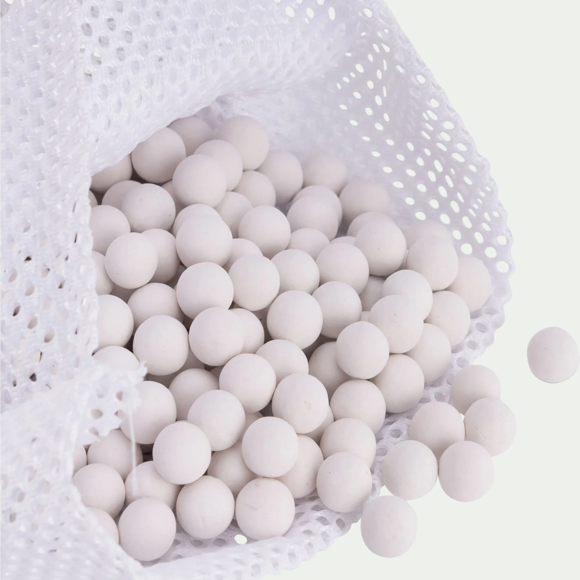Billes de cuisson en céramique 800g - blanc