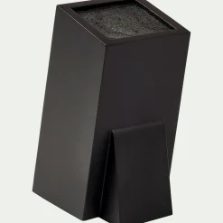 Bloc rangement de couteaux universel - noir
