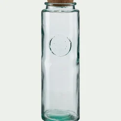 Bocal en verre recyclé 1,8L - transparent