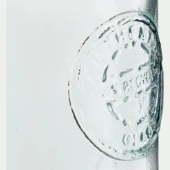 Bocal en verre recyclé 1,8L - transparent