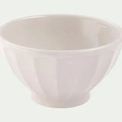 Bol en faïence D14cm - gris borie 40cl
