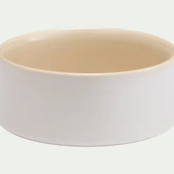 Bol en grès D14cm - blanc