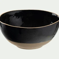 Bol en grès recyclé D15,8cm - noir