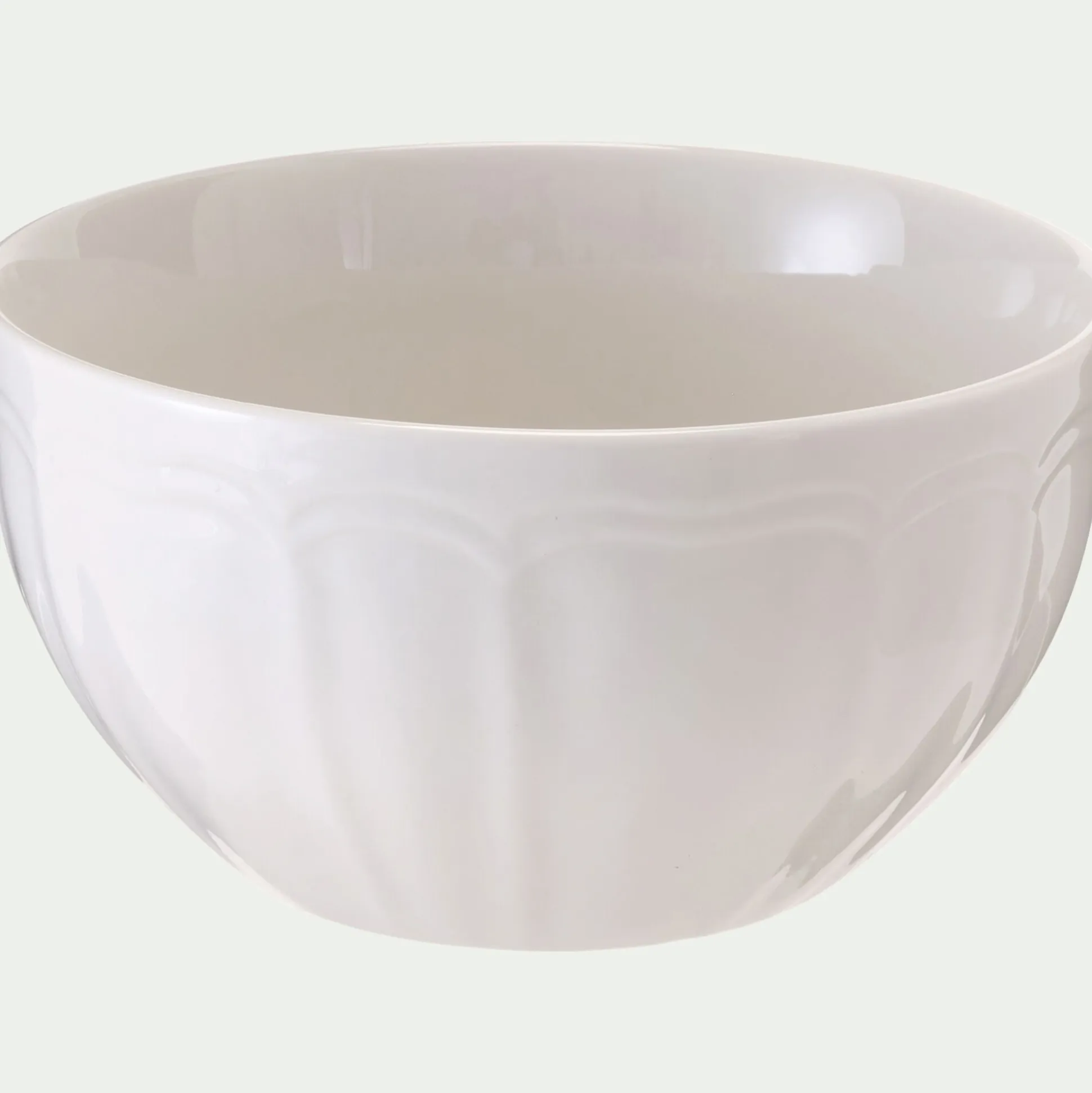 Bol en porcelaine - blanc D13,8cm