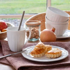 Bol en porcelaine - blanc D13,8cm
