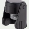 Bouchon de champagne en inox - noir