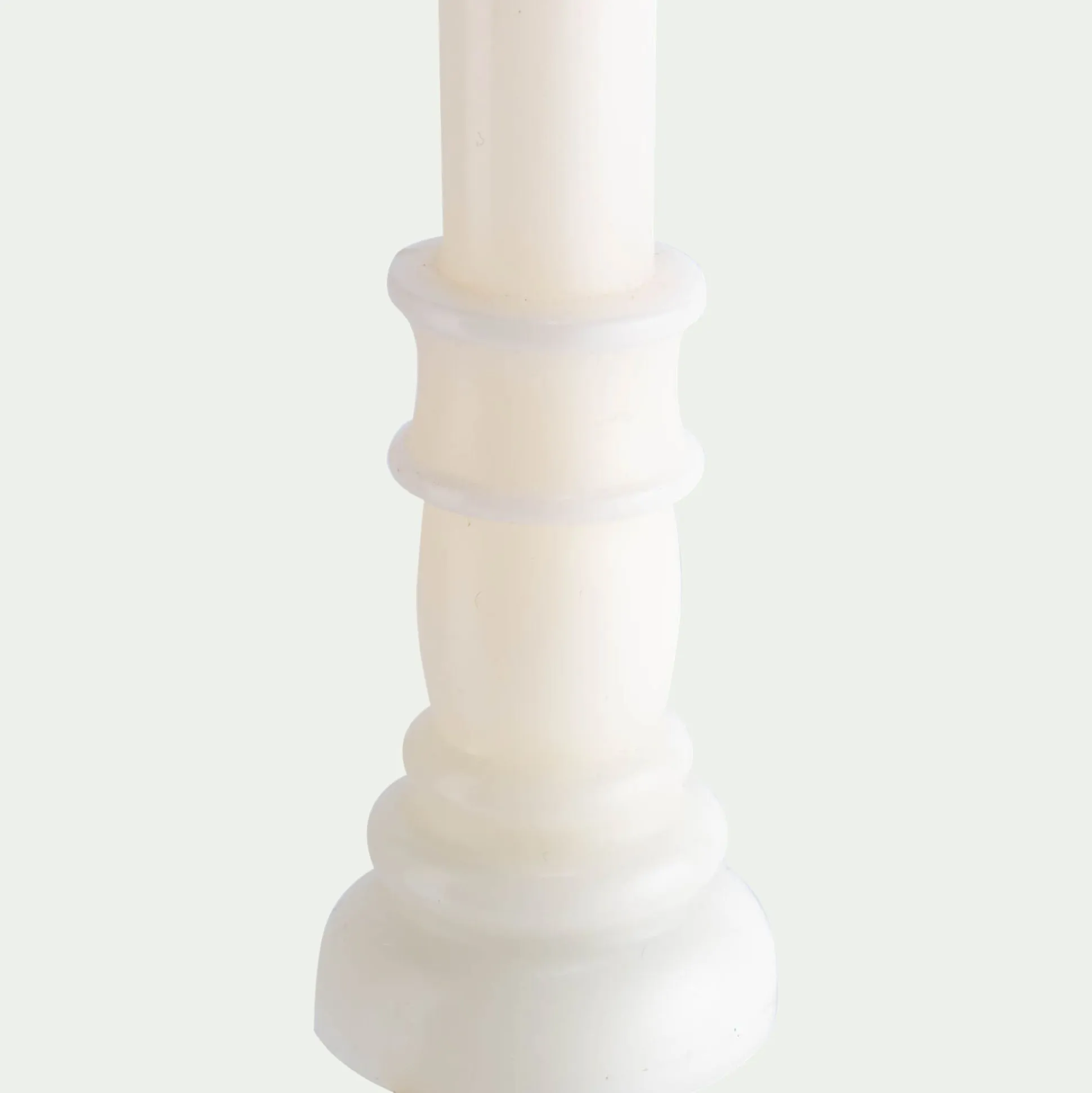 Bougie à LED D5xH27,4cm - beige
