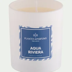 Bougie parfumée senteur aqua riviera 180g