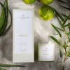 Bougie parfumée senteur Bambou Blanc 180g