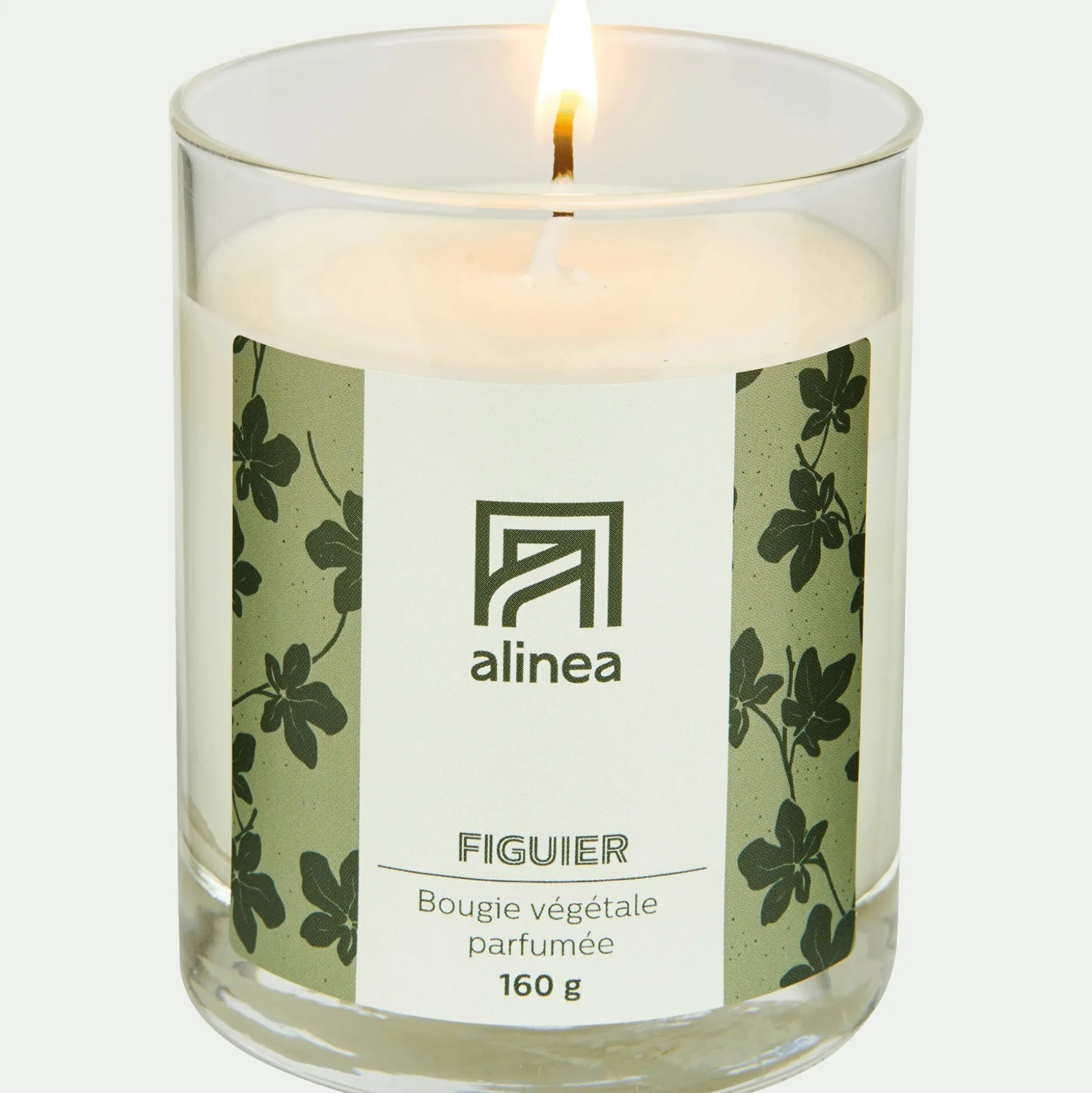 Bougie parfumée senteur Figuier 160g