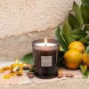 Bougie parfumée senteur iris cachemire 180g
