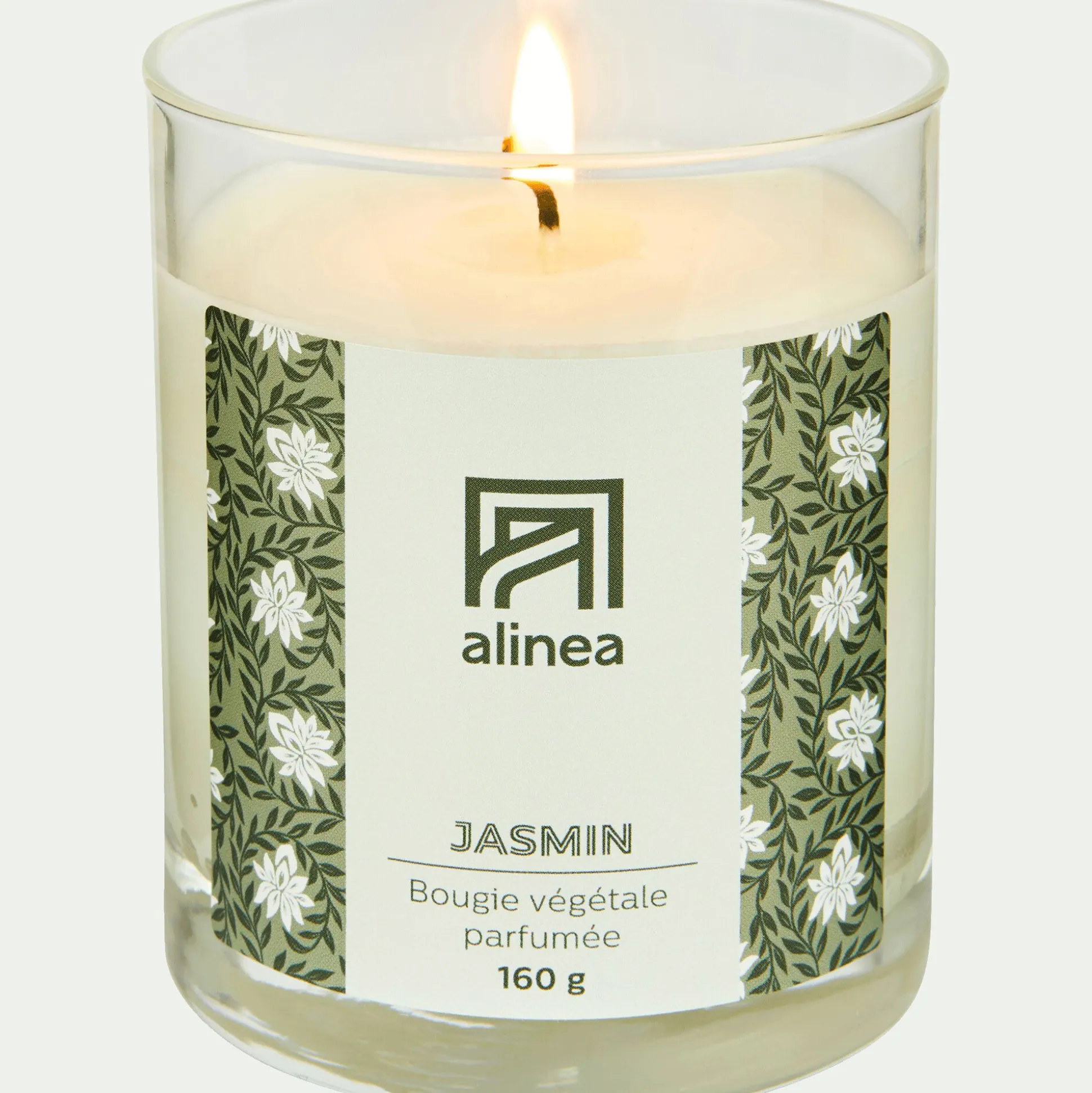 Bougie parfumée senteur Jasmin 160g