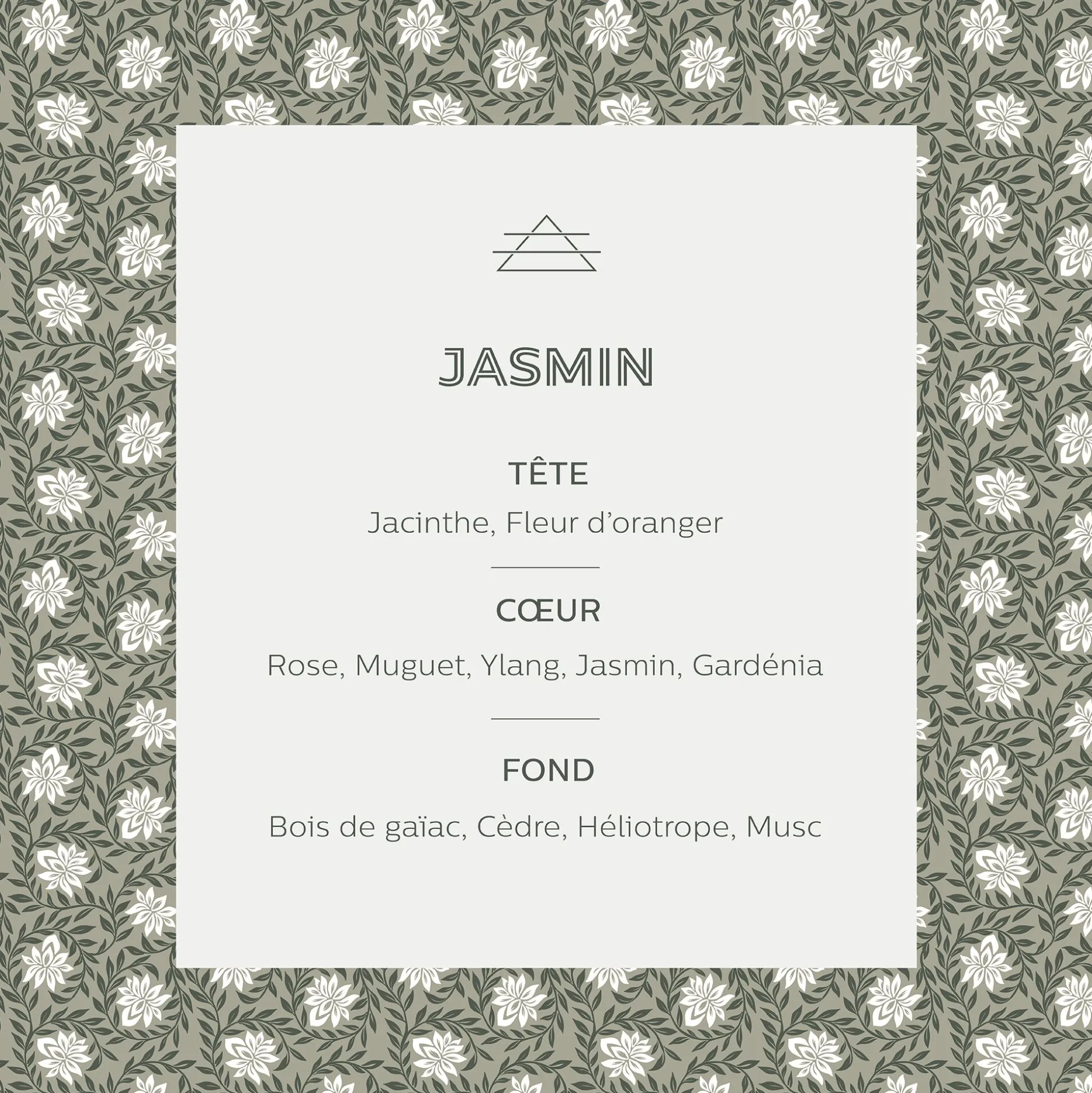 Bougie parfumée senteur Jasmin 160g