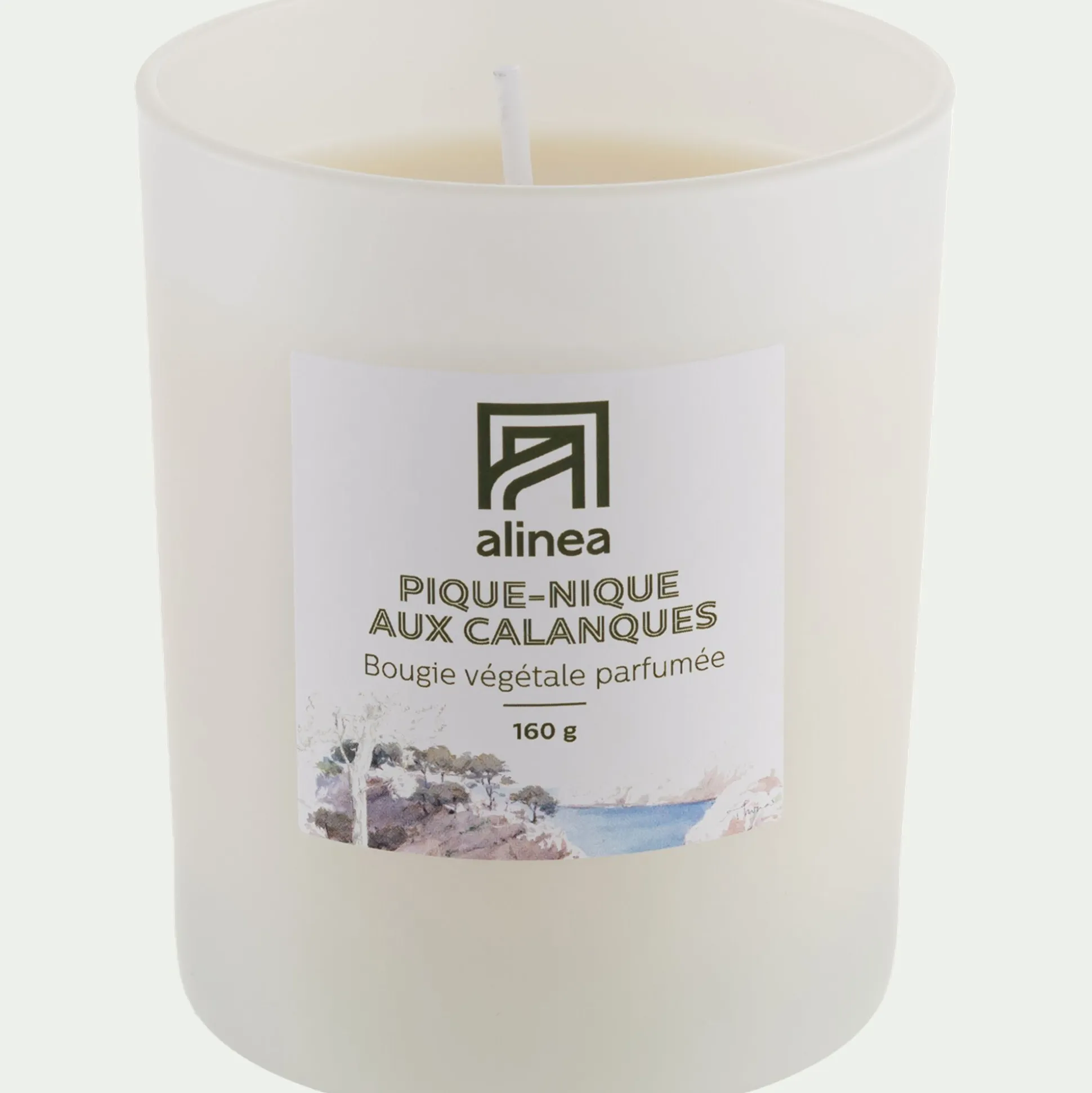 Bougie parfumée senteur pique nique Calanques 160g