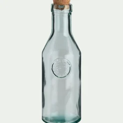 Bouteille en verre 1L - transparent