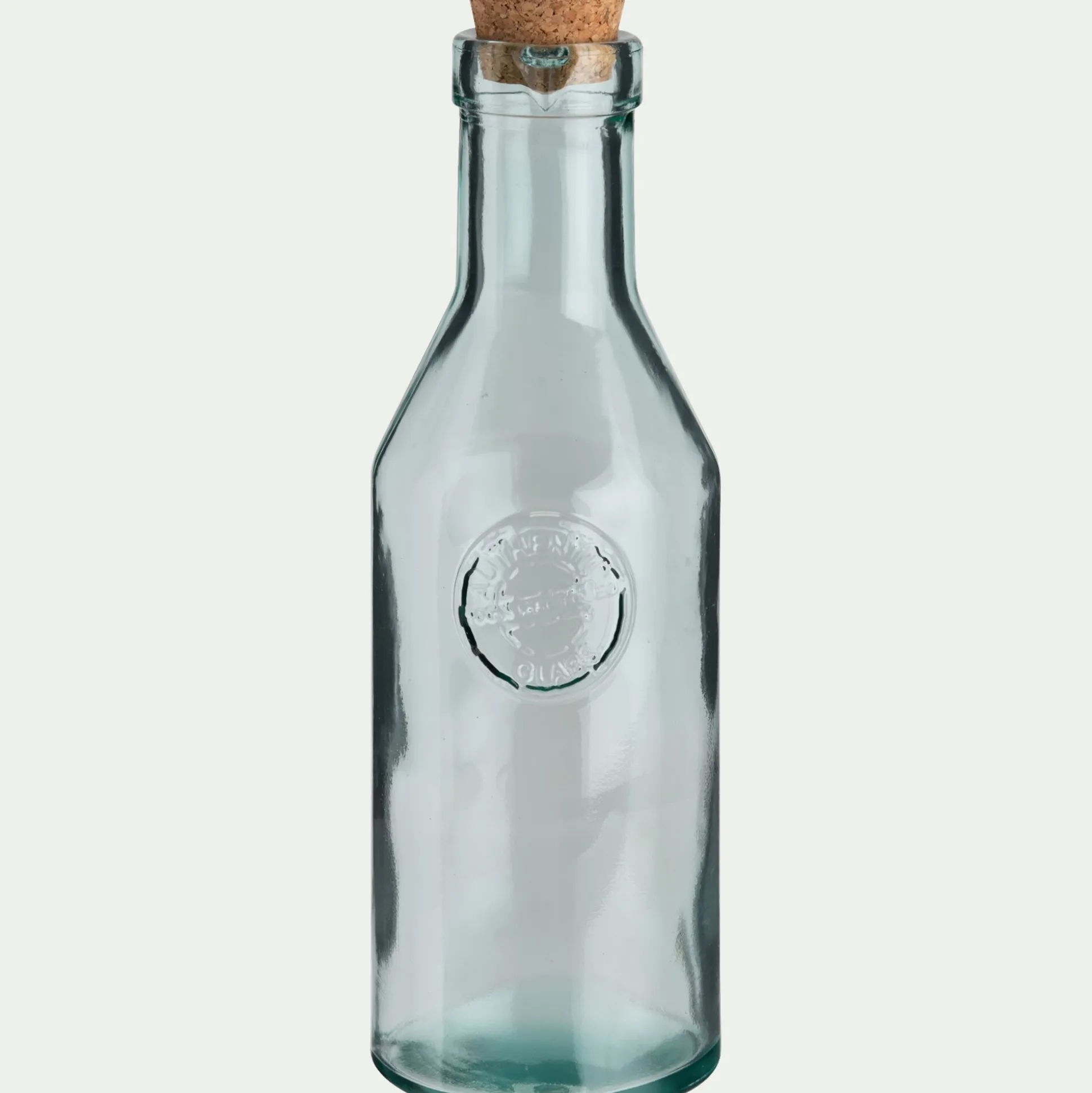 Bouteille en verre 1L - transparent