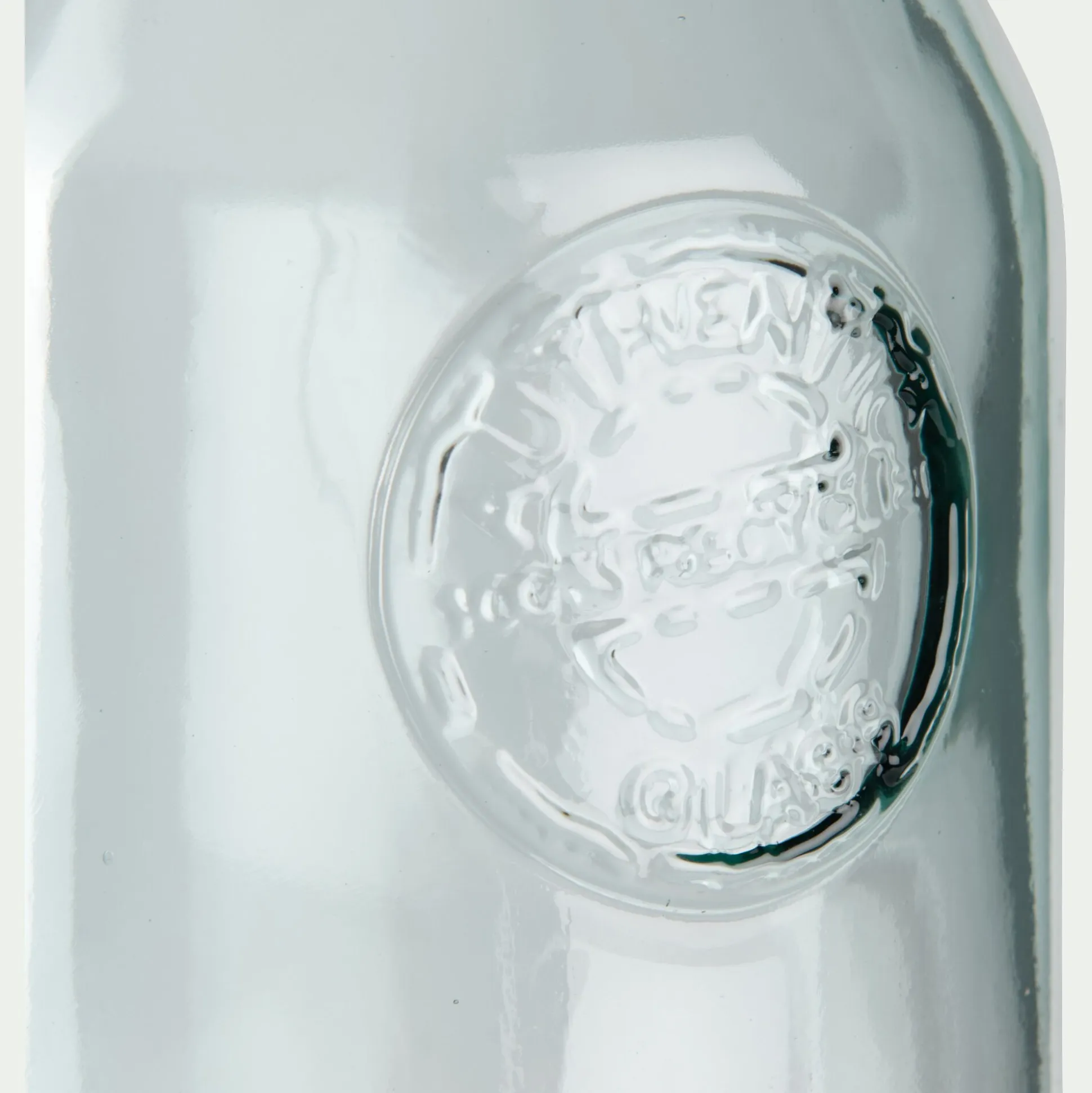 Bouteille en verre 1L - transparent