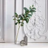 Branche artificielle de laurier - vert H70cm