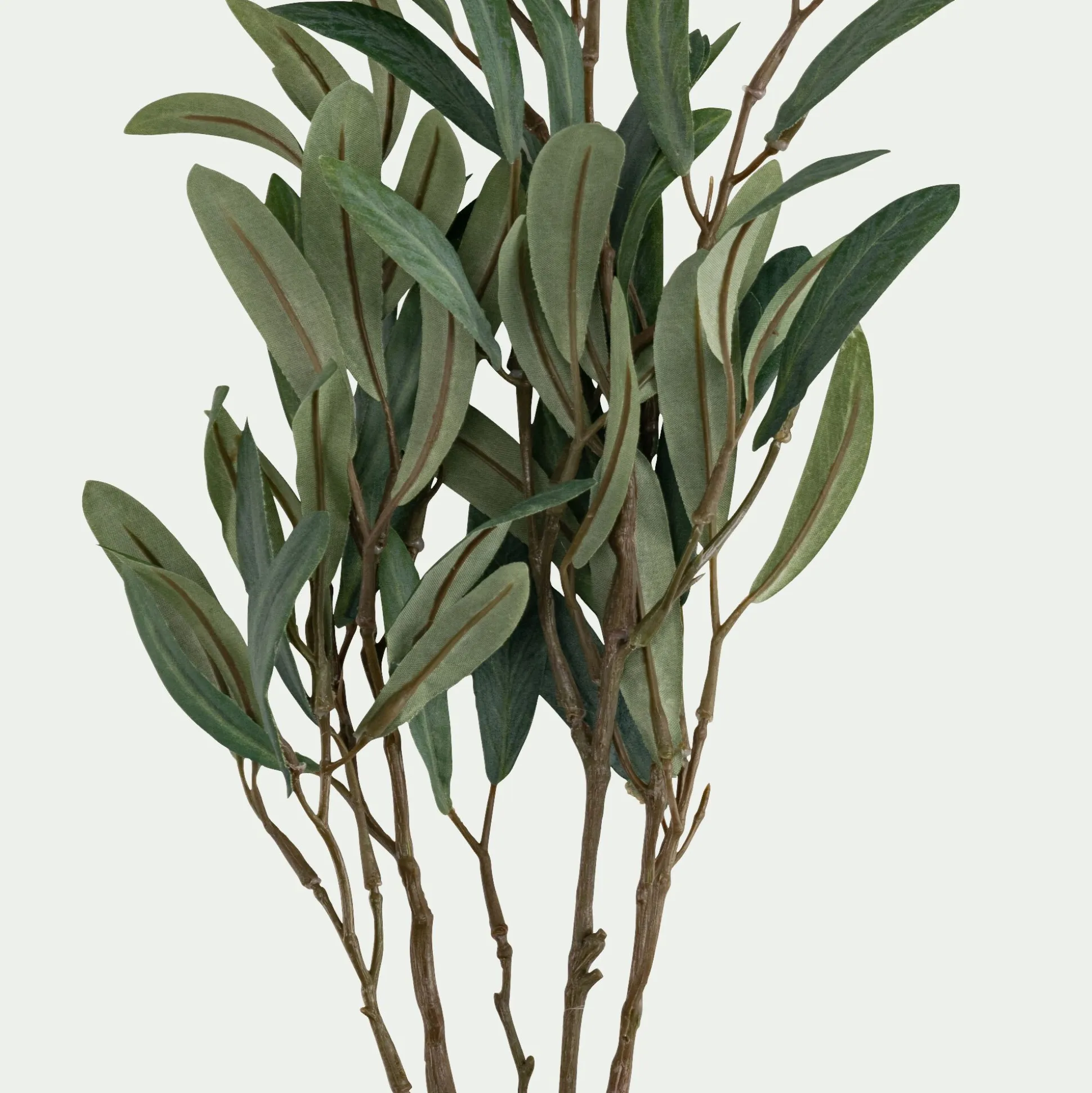 Branche d'olivier artificielle 82cm - vert
