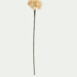 Branche d'orpin artificielle H45cm - beige