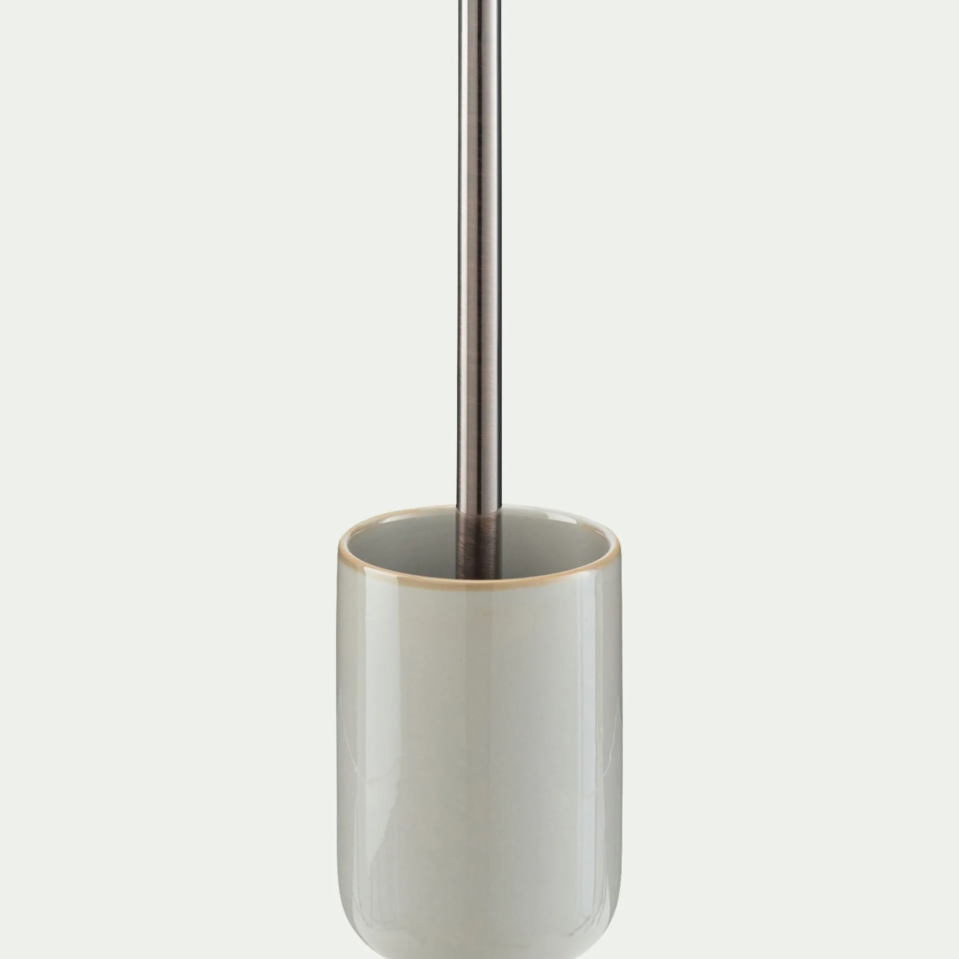 Brosse wc - gris