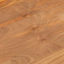 Buffet 2 portes en teck recyclé - bois clair