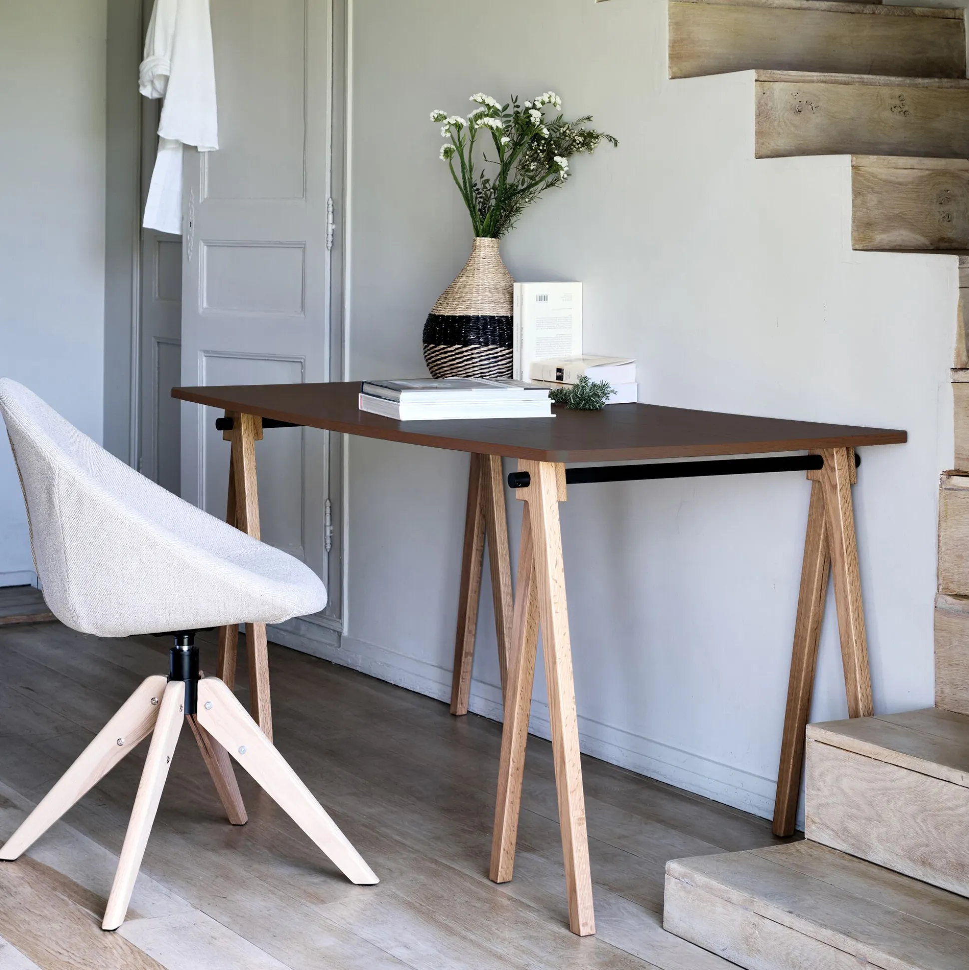 Bureau en bois - naturel
