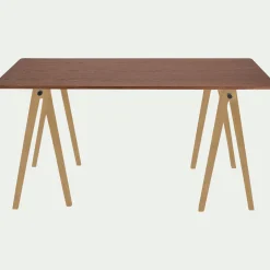 Bureau en bois - naturel