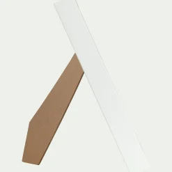 Cadre photo en bois 18x24cm - blanc