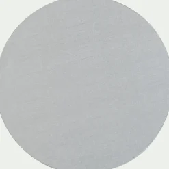 Cake drum rond en carton D25cm - argenté