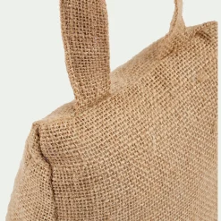 Cale-porte en sable et chanvre - naturel H18cm