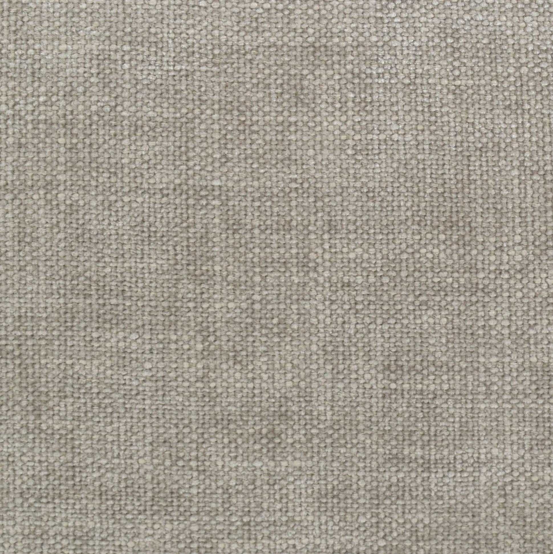 Canapé convertible 5 places avec pieds arrondis en tissu nature - beige
