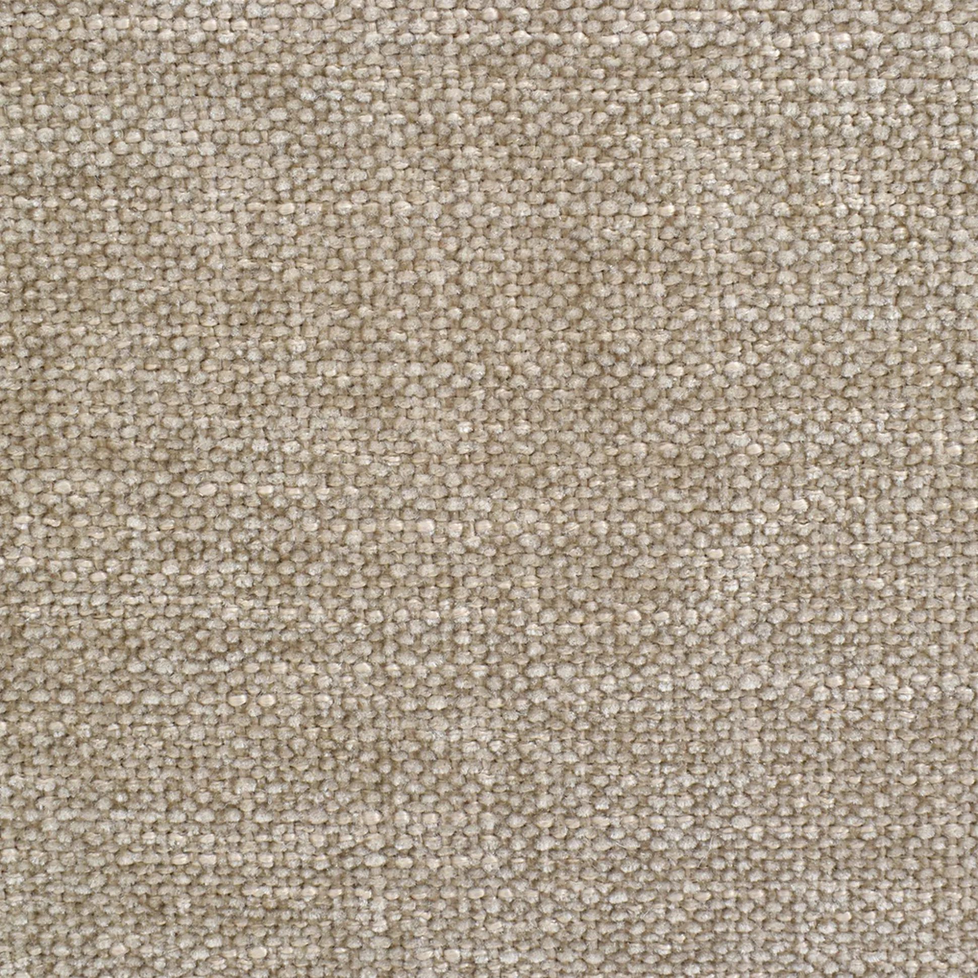 Canapé d'angle droit fixe en tissu Nature - beige