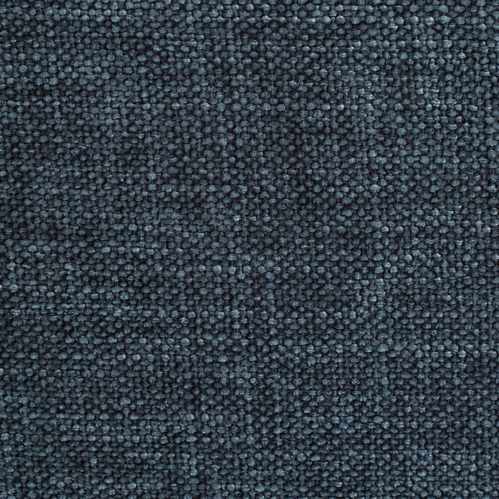 Canapé d'angle droit fixe en tissu Nature - bleu