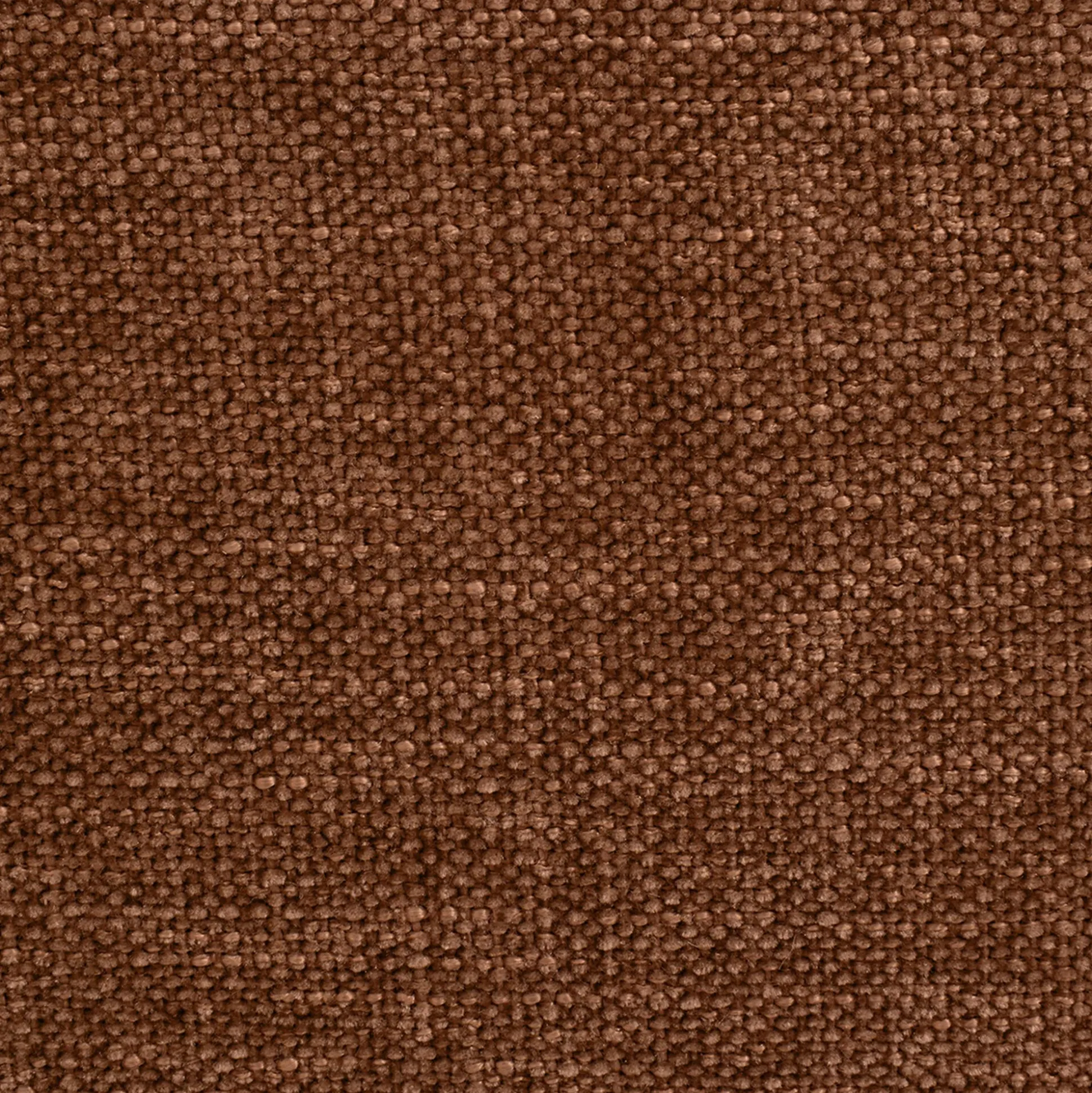 Canapé d'angle droit fixe en tissu Nature - brun rustrel