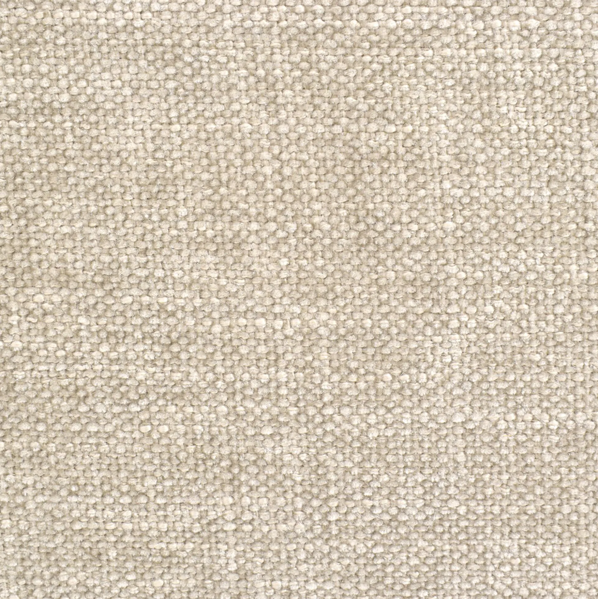 Canapé d'angle gauche convertible en tissu doux tramé - blanc écru