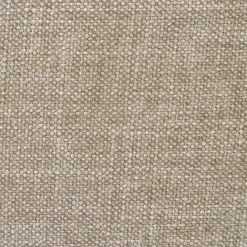 Canapé d'angle gauche convertible en tissu Nature - beige