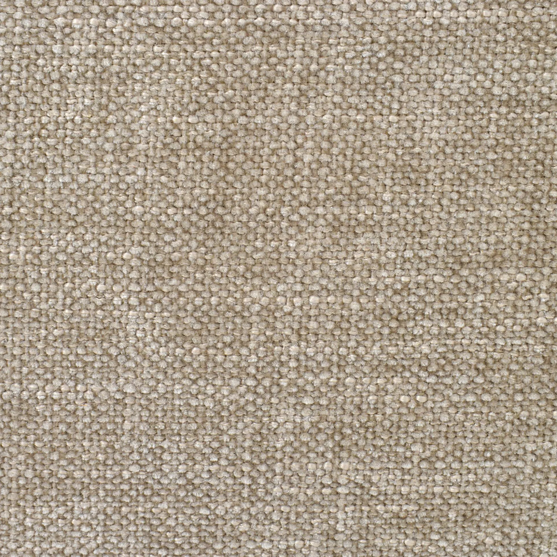 Canapé d'angle gauche convertible en tissu Nature - beige