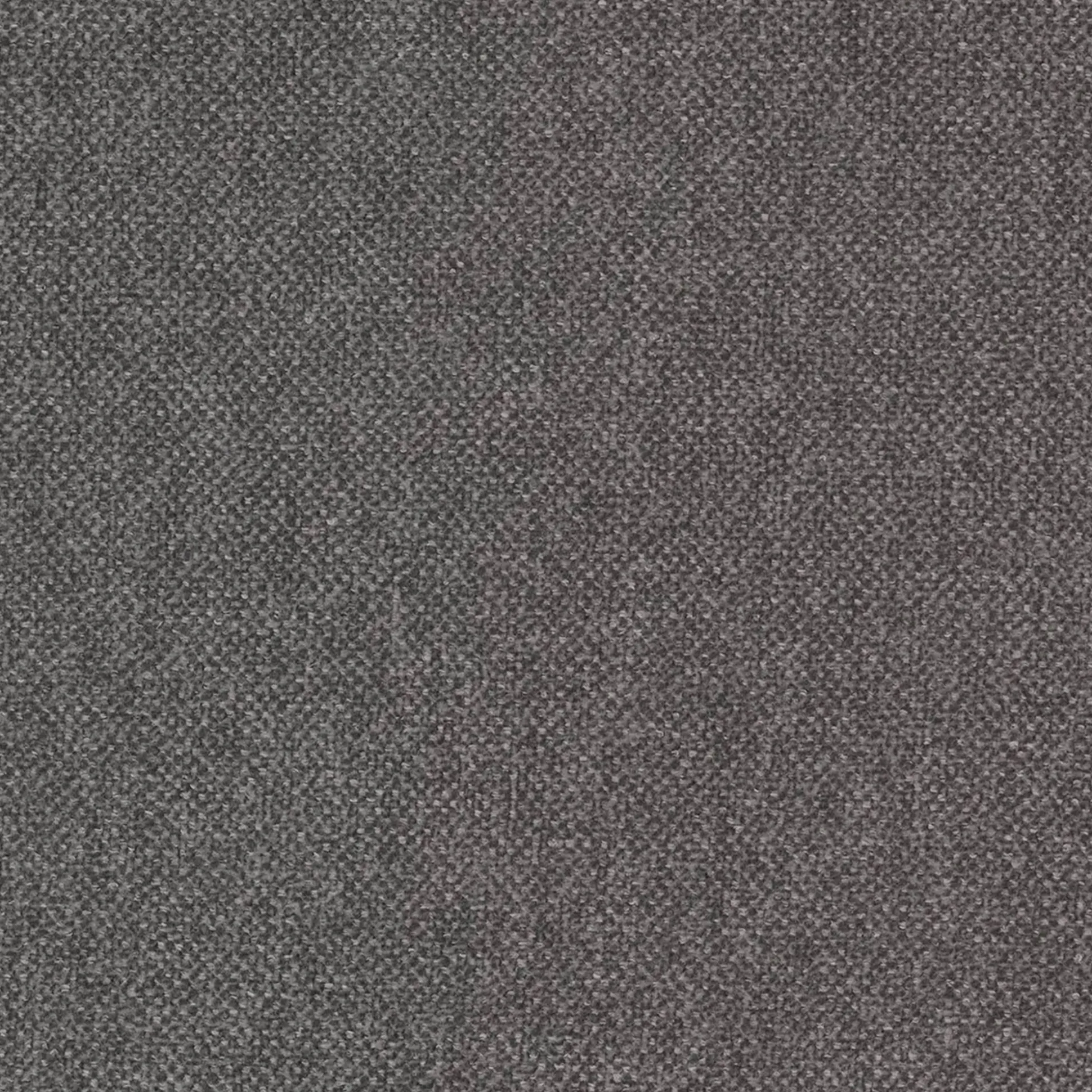 Canapé d'angle gauche fixe en tissu Storm - gris moyen