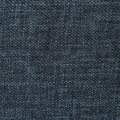Canapé d'angle gauche fixe en tissu Nature - bleu