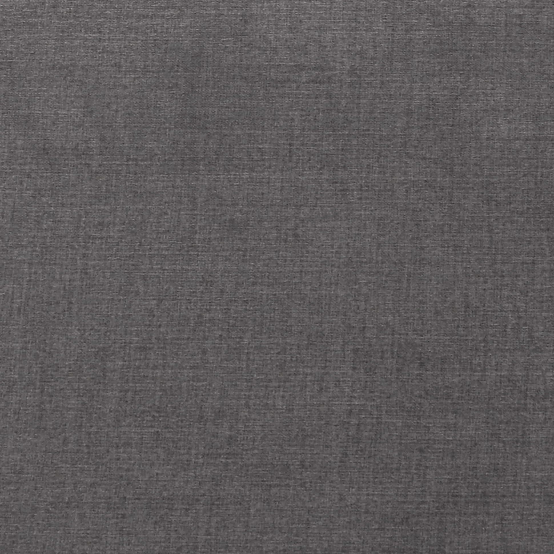 Canapé d'angle gauche fixe en tissu Cosmo - gris anthracite