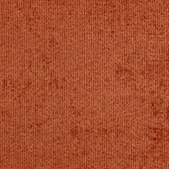 Canapé d'angle méridienne droite fixe en tissu Genesis - brun rustrel