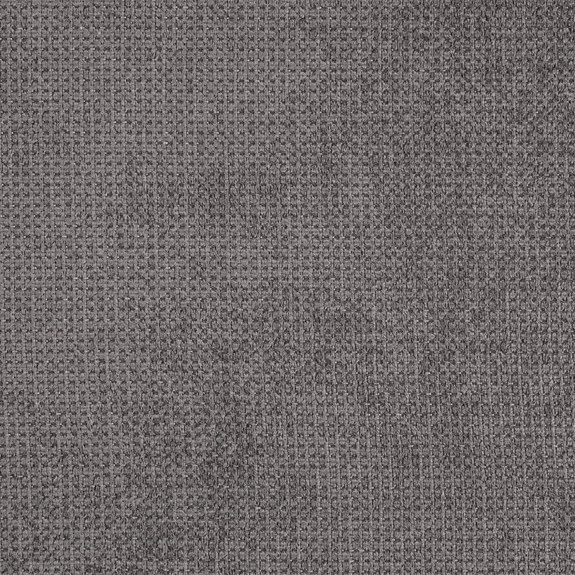 Canapé d'angle réversible convertible en tissu - gris moyen