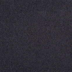 Canapé panoramique convertible avec méridienne gauche en tissu doux - bleu calabrun
