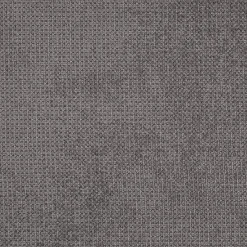 Canapé panoramique convertible avec méridienne droite en tissu doux - gris